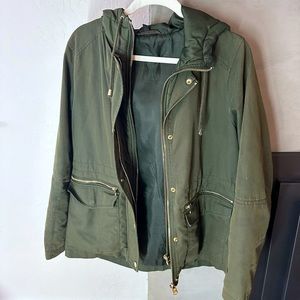 TopShop Hooded Zipper Jacket